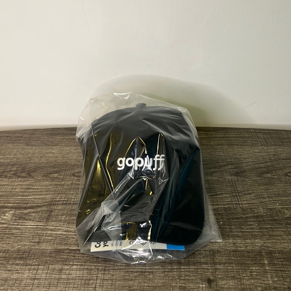 Brand New GoPuff Black Hat